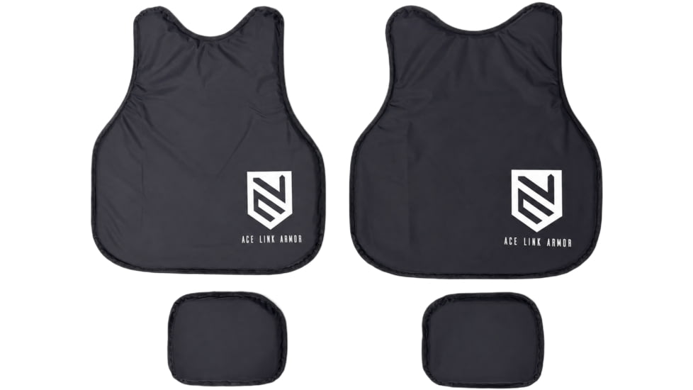 Ace Link Armor Side Load Carrier Level IIIA Dual Protection Panels