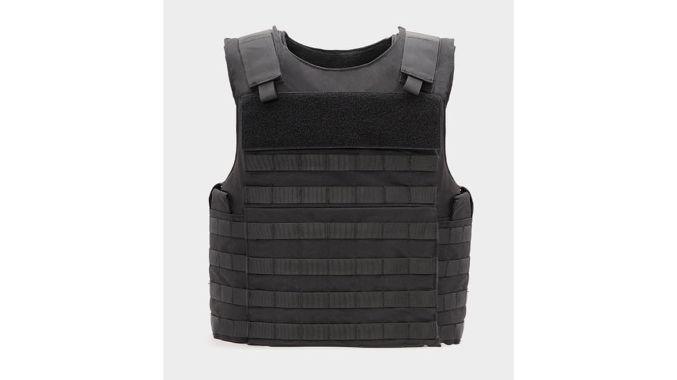 Ace Link Armor Standard Level IIIA Comp-28 Bulletproof Vest, Black, Large, COMP-3A-BLACK-L