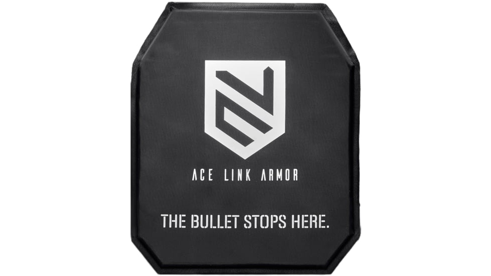 Ace Link Armor Level IIIA Stab-Resistant Aramid/Anti-Stab Dual Protection Soft Armor Panel