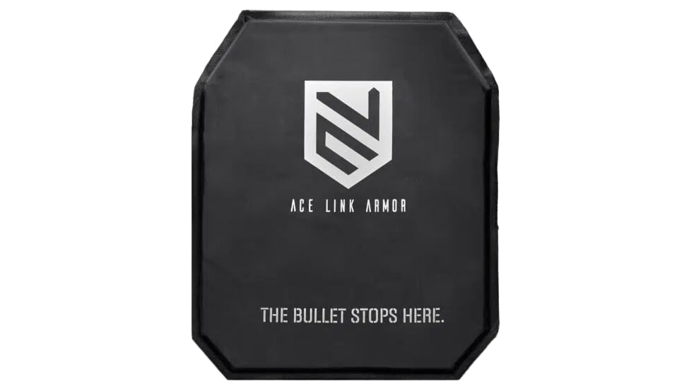 Ace Link Armor Level IIIA Stab-Resistant Aramid/Anti-Stab Dual Protection Soft Armor Panel