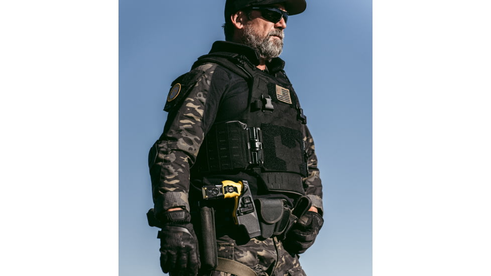 Ace Link Armor CIBV Cataphract Level IIIA Standard Bulletproof Vest, Black, One Size, CIBV-3A-BLK-S-2XL