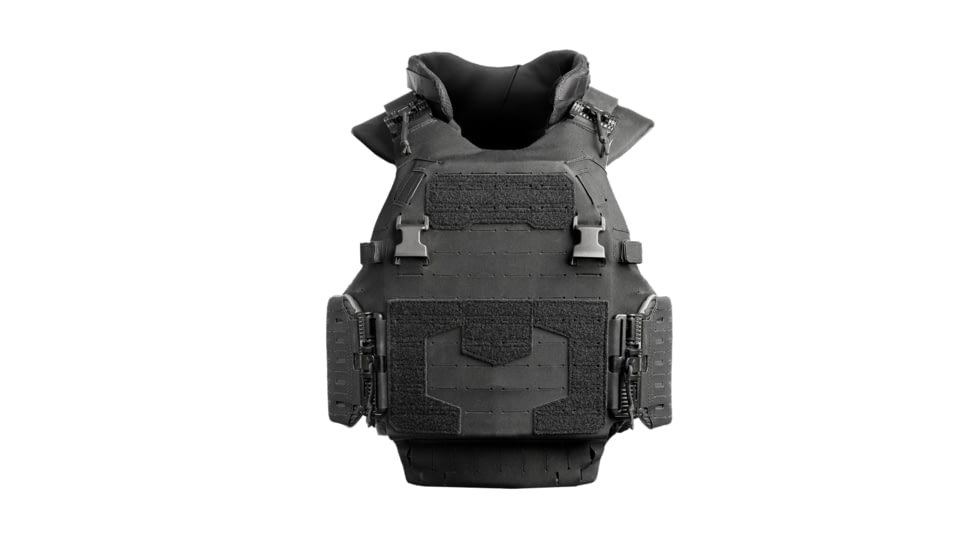 Ace Link Armor CIBV Cataphract Level IIIA Standard Bulletproof Vest, Black, One Size, CIBV-3A-BLK-S-2XL