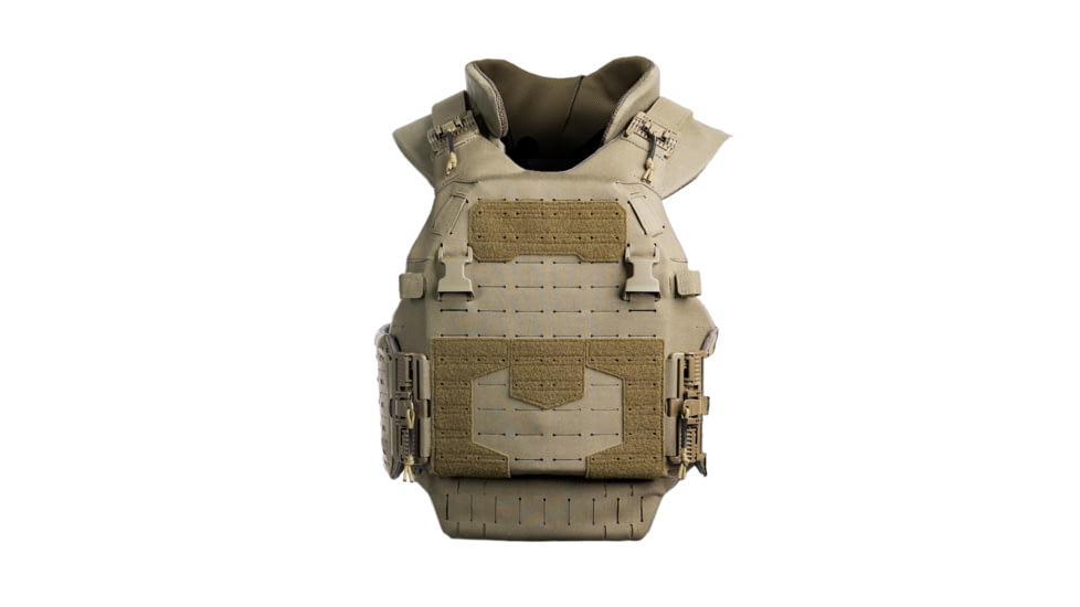 Ace Link Armor CIBV Cataphract Level IIIA Standard Bulletproof Vest, Ranger Green, One Size, CIBV-3A-RGRN-S-2XL