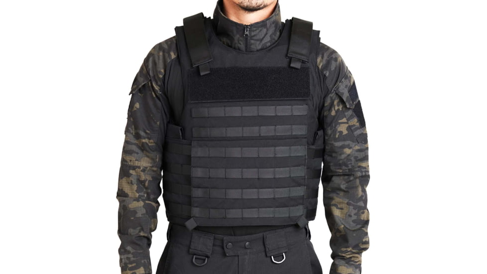 Ace Link Armor Comp-28 Vest Standard, Black, Medium, B-CR-C28-BLK-2-M