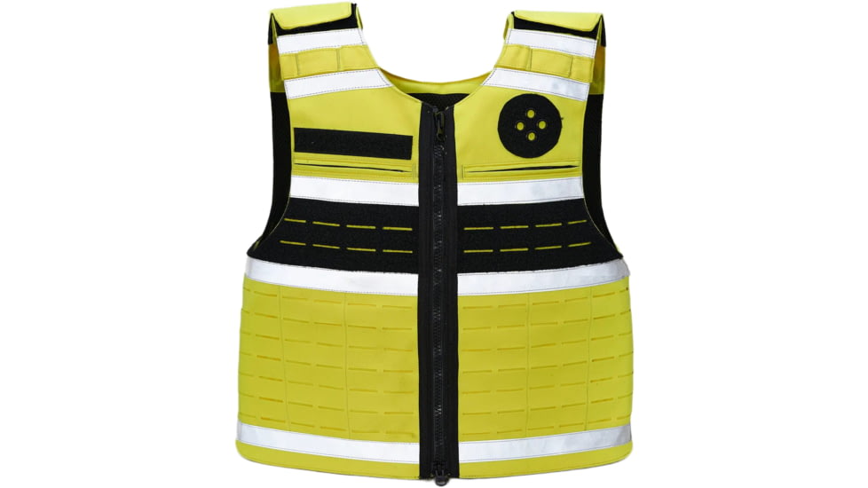Ace Link Armor High-Vis Level IIIA Anti-Stab Reflective Safety Body Armor Bulletproof Vest