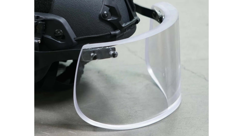 Ace Link Armor Level lllA Ballistic Visor For Tactical Helmet, One Size, B-BH-VIS-3A