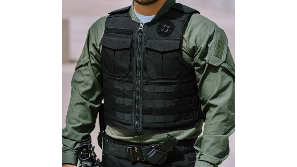 Ace Link Armor Livewire Level IIIA Anti-Stab Security/Law Enforcement Vest Bulletproof Vest
