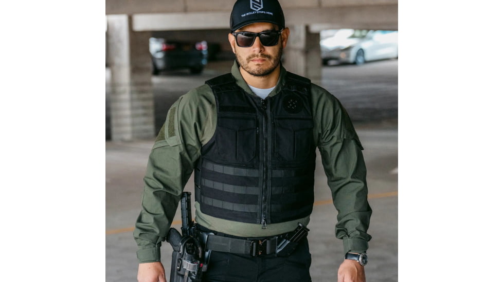 Ace Link Armor Livewire Level IIIA Anti-Stab Security/Law Enforcement Vest Bulletproof Vest