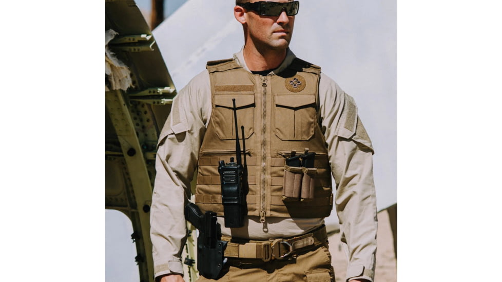 Ace Link Armor Livewire Level IIIA Anti-Stab Security/Law Enforcement Vest Bulletproof Vest