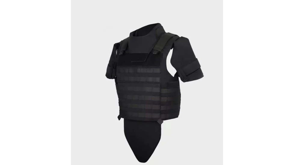 Ace Link Armor M.S.O.V. Flexcore Plate Carrier, Black, Small, B-CR-MSV-BLK-1-S