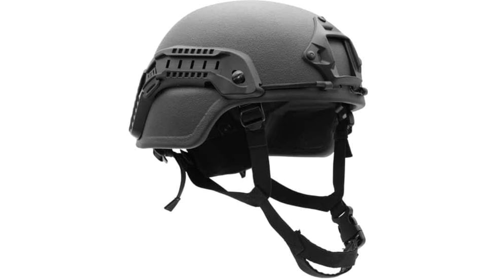 Ace Link Armor Mich Combat Ballistic Helmet, Black, Medium, B-BH-COM-BLK-2-M