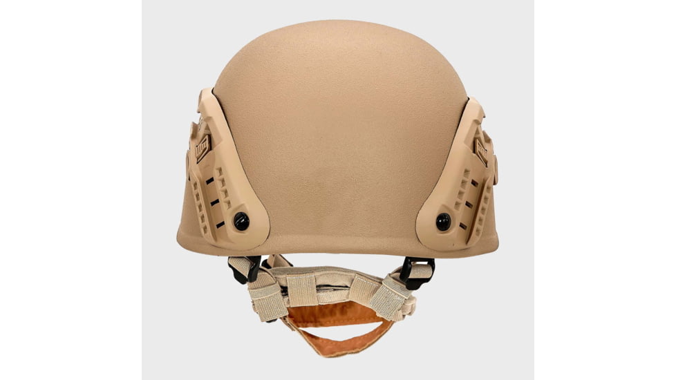 Ace Link Armor Mich Combat Ballistic Helmet, Brown, Extra Large, B-BH-COM-CBR-4-XL