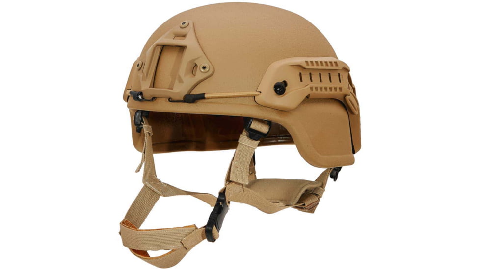 Ace Link Armor Mich Combat Ballistic Helmet, Coyote Brown, Extra Large, B-BH-COM-CBR-4-XL