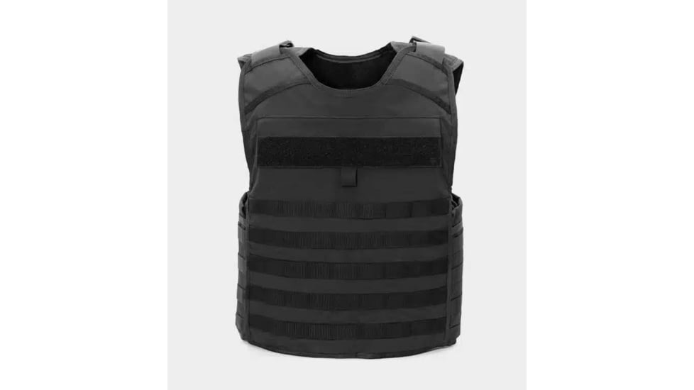 Ace Link Armor Torque Bulletproof Tactical Vest, Black, 3XL, B-CR-TRQ-BLK-6-3XL