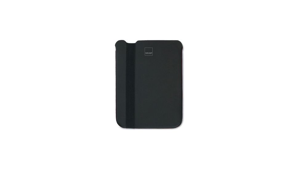 Acme Made Bay Street Sleeve iPad Sleeve, Matte Black AM36482-PWW