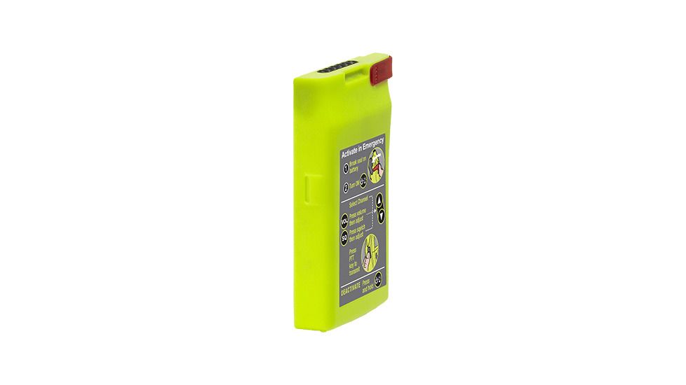 ACR Battery, Lithium, for SR203 Handheld VHF, Green ACR-1061