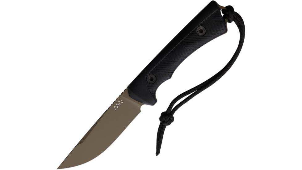 Acta Non Verba Knives P200 Fixed Blade Coy/Blk, ANVP200052