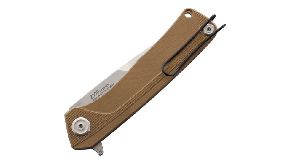 Acta Non Verba Knives Z100 Linerlock Coyote