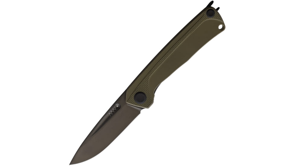 Acta Non Verba Knives Z200 Linerlock Olive DLC