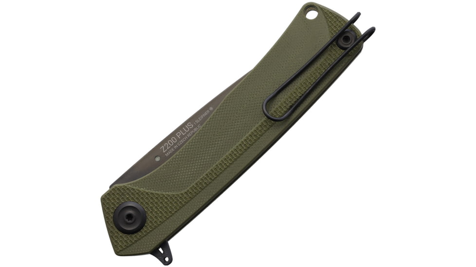 Acta Non Verba Knives Z200 Plus Linerlock DLC G10, ANVZ200PLUS006
