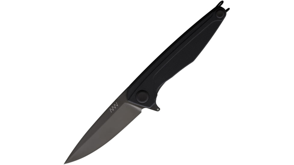 Acta Non Verba Knives Z300 Linerlock Black DLC