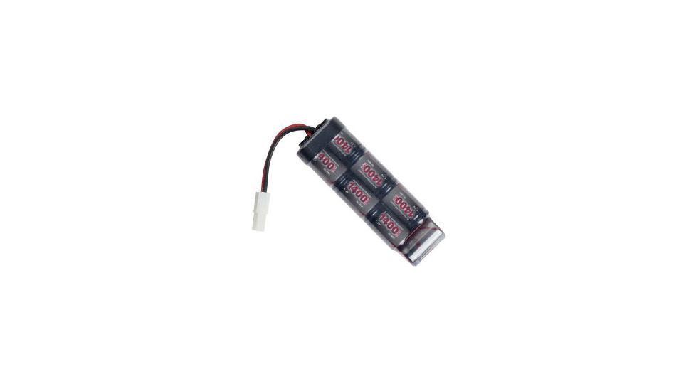 Action Sport Games Battery, 8.4v 1400mAh, mini-U, NiMH, NO ASG15087