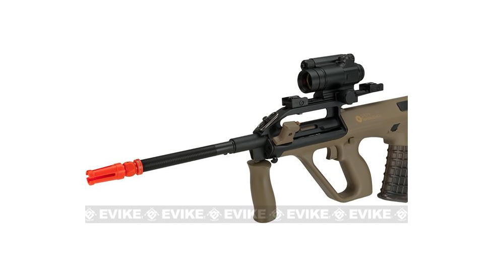 Action Sport Games Evike.com Exclusive ASG Steyr Licensed AUG A2 Airsoft AEG Rifle, Tan, 50119