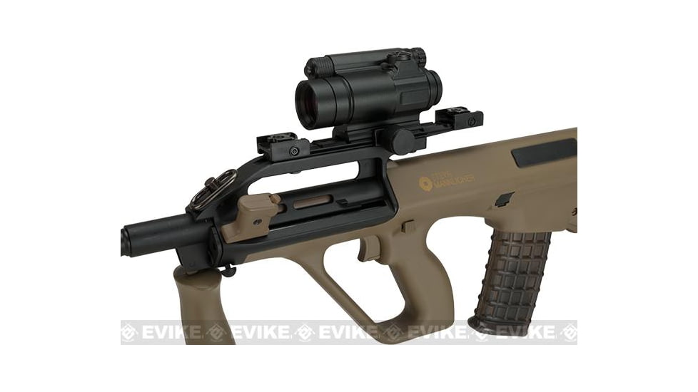 Action Sport Games Evike.com Exclusive ASG Steyr Licensed AUG A2 Airsoft AEG Rifle, Tan, 50119