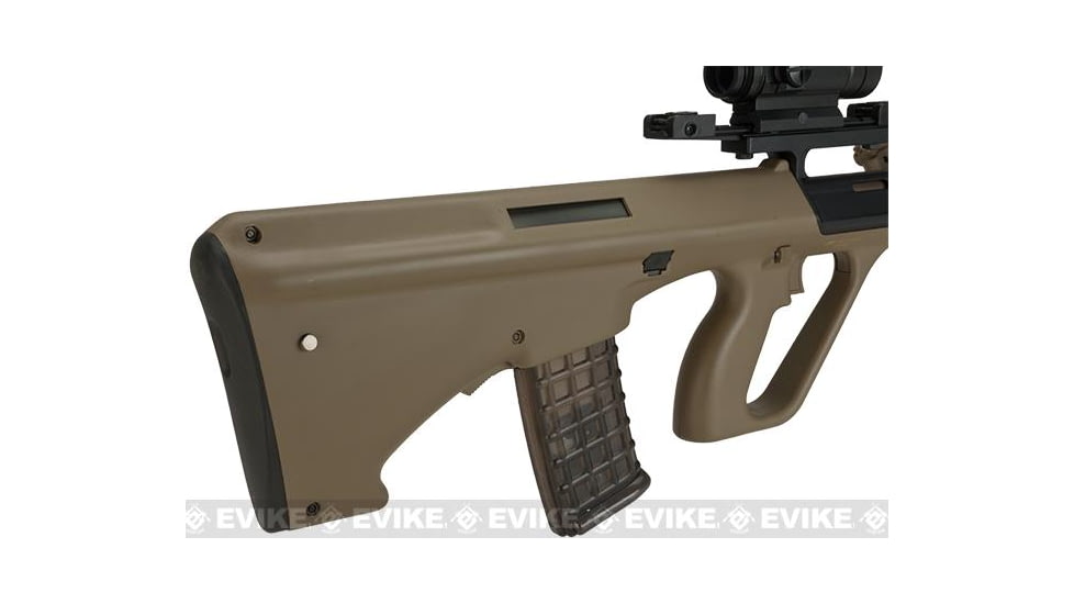 Action Sport Games Evike.com Exclusive ASG Steyr Licensed AUG A2 Airsoft AEG Rifle, Tan, 50119