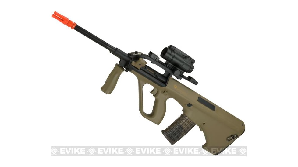 Action Sport Games Evike.com Exclusive ASG Steyr Licensed AUG A2 Airsoft AEG Rifle, Tan, 50119