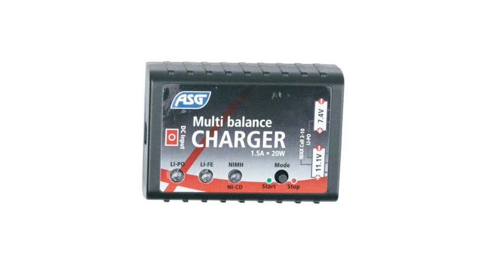 Action Sport Games Multi balance charger - US, NimH,NiCd,LiPo,LiIon, NO ASG50012