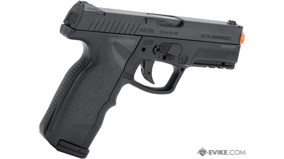 Action Sport Games Steyr M9A1 Non-Blowback Pistol, Black, 50056