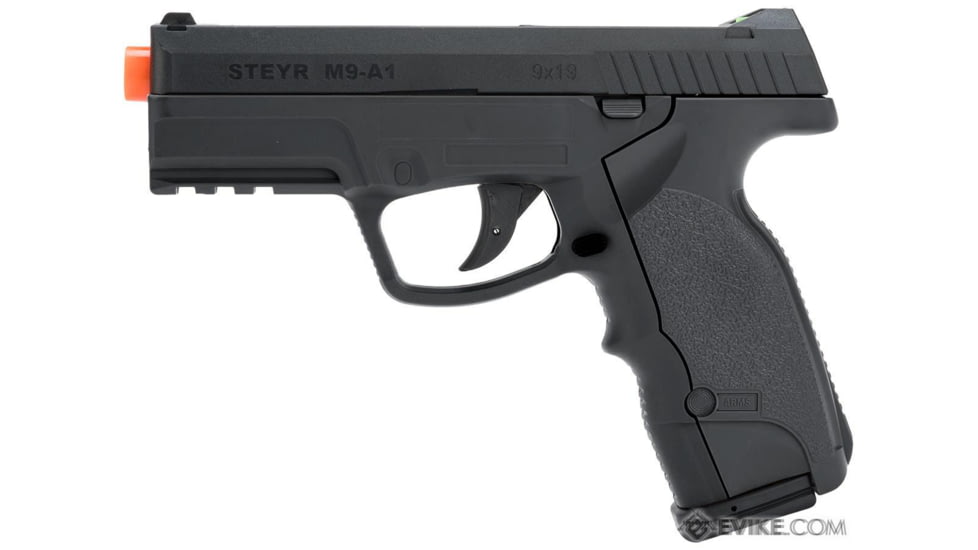 Action Sport Games Steyr M9A1 Non-Blowback Pistol, Black, 50056