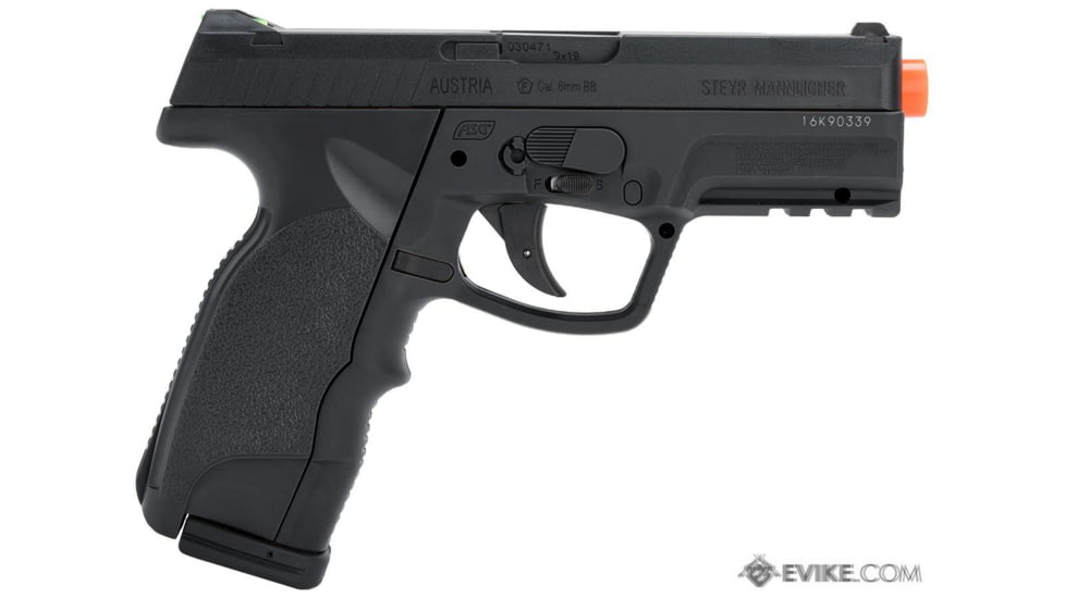 Action Sport Games Steyr M9A1 Non-Blowback Pistol, Black, 50056
