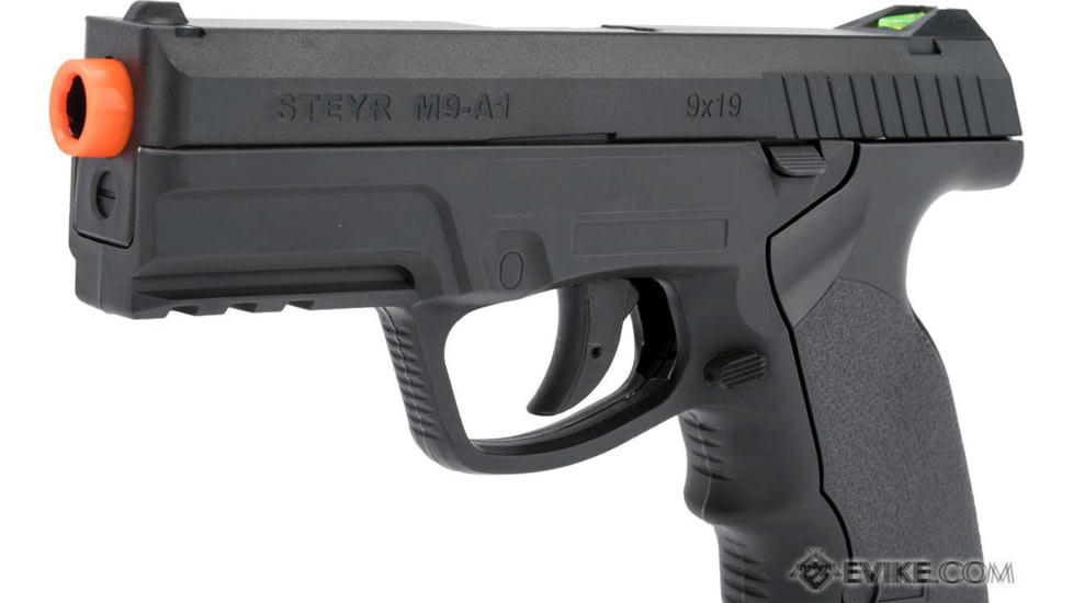 Action Sport Games Steyr M9A1 Non-Blowback Pistol, Black, 50056