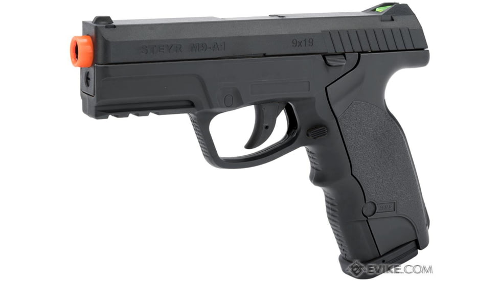 Action Sport Games Steyr M9A1 Non-Blowback Pistol, Black, 50056