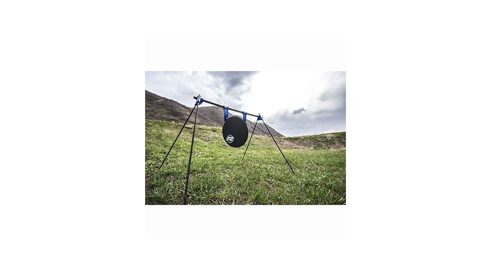 Action Target PT 18 in Circle Gong Target Kit, Black AT-134