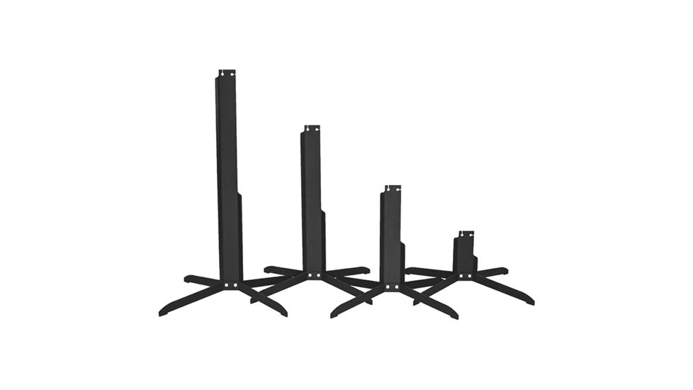 Action Target PT Hostage w/ 3 ft Stand, Black/Green AT-208-3-0