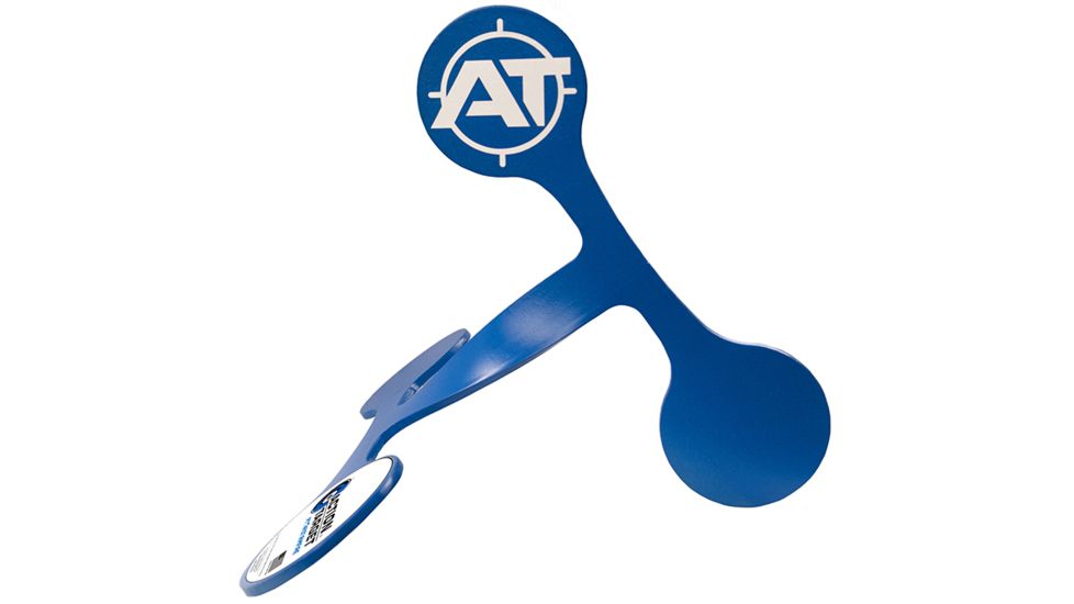 Action Target PT Twist Rimfire, Blue AT-130
