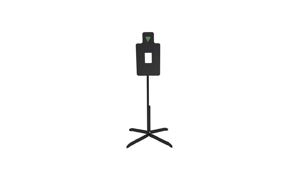 Action Target Tactical Torso w/ 3 ft Stand, Black/Green AT-206-3-0