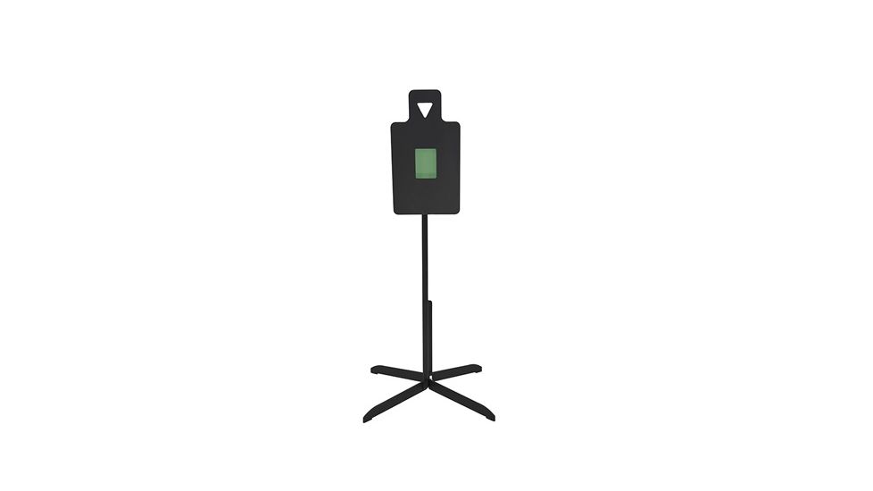 Action Target Tactical Torso w/ 3 ft Stand, Black/Green AT-206-3-0