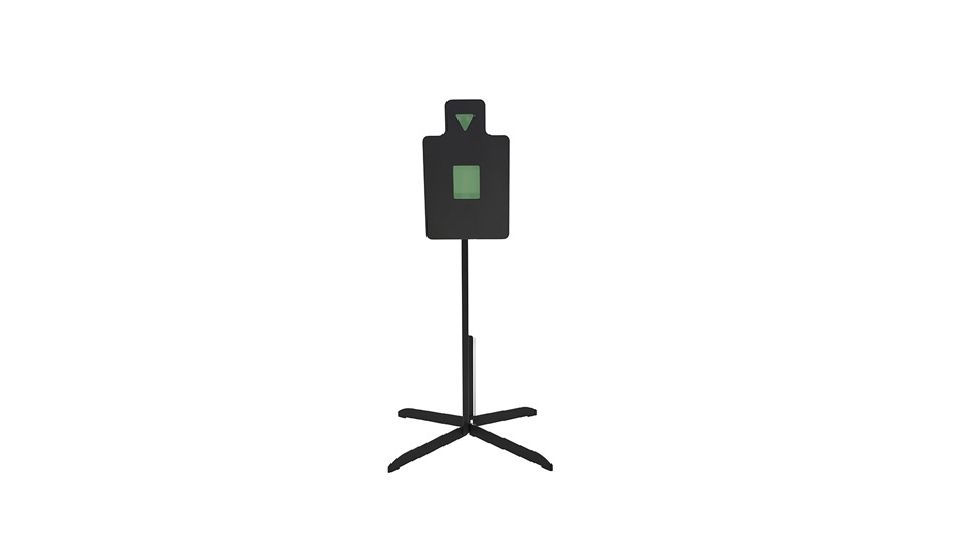 Action Target Tactical Torso w/ 3 ft Stand, Black/Green AT-206-3-0