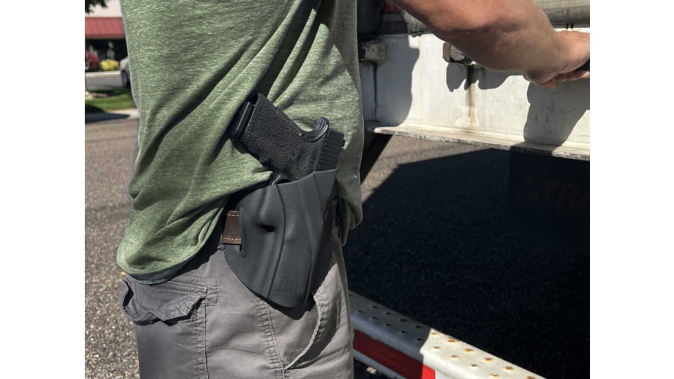 Adaptive Tactical AT30004R BOA OWB Full Size Black Right Hand