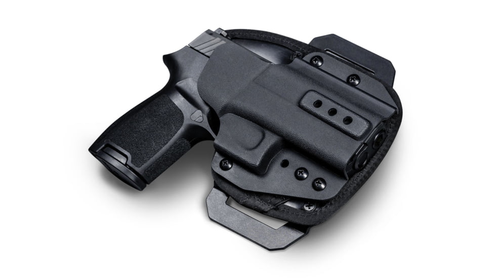 Adaptive Tactical Hoftac Omnicarry Multi-Fit OWB Holster, Right Hand, Black, Compact, HT-01002-R