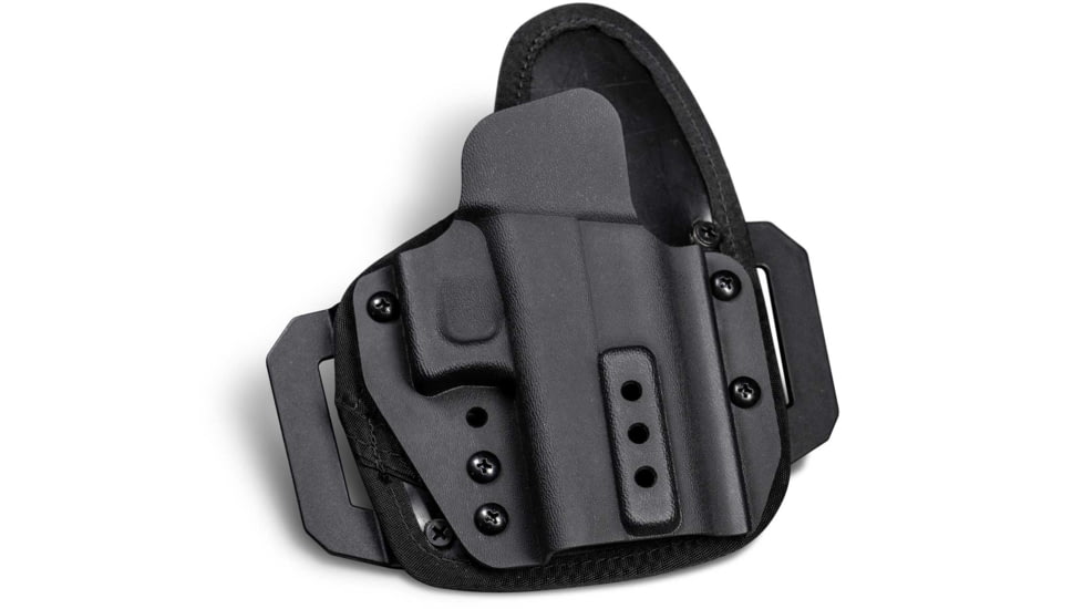 Adaptive Tactical Hoftac Omnicarry Multi-Fit OWB Holster, Right Hand, Black, Compact, HT-01002-R