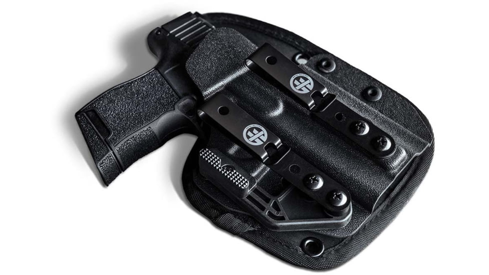 Adaptive Tactical OMNICARRY HOFTAC Holster IWB Black Belt Clip Mount Right Hand, HT01005L