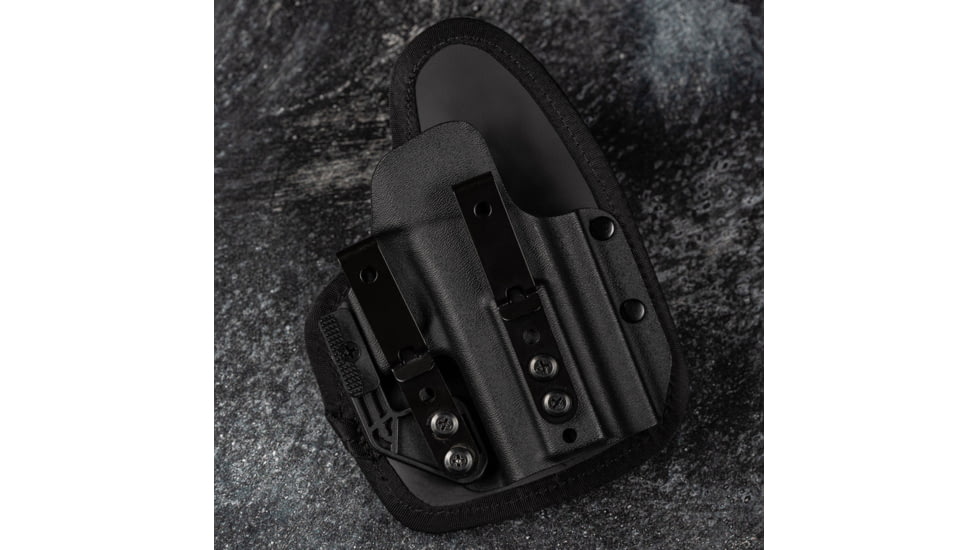Adaptive Tactical Omnicarry Hoftac, Inside Waistband Holster, Fits 1911/2011, Kydex, Black, Right Hand, HT-01003-R