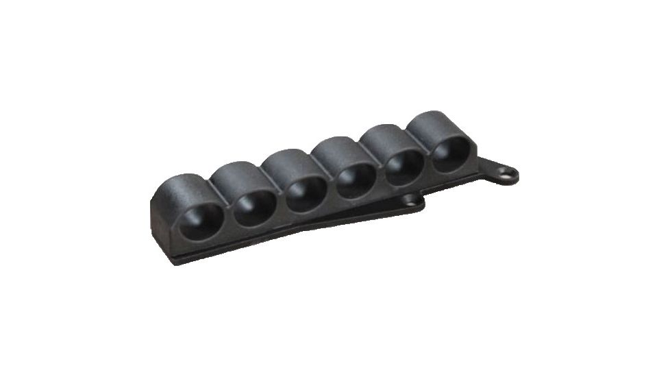 Adaptive Tactical Receiver Mounted Shell Carrier for Remington Shotguns, Black AT-06000-R