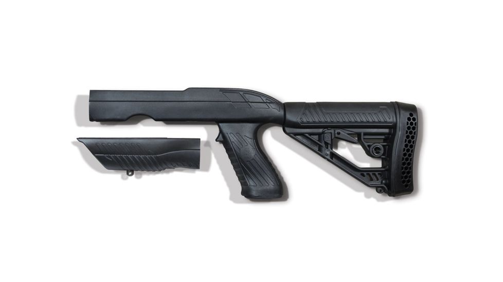Adaptive Tactical Tac-Hammer TK22 Ruger 10/22 Takedown Rifle Stock, Black, AT-02020