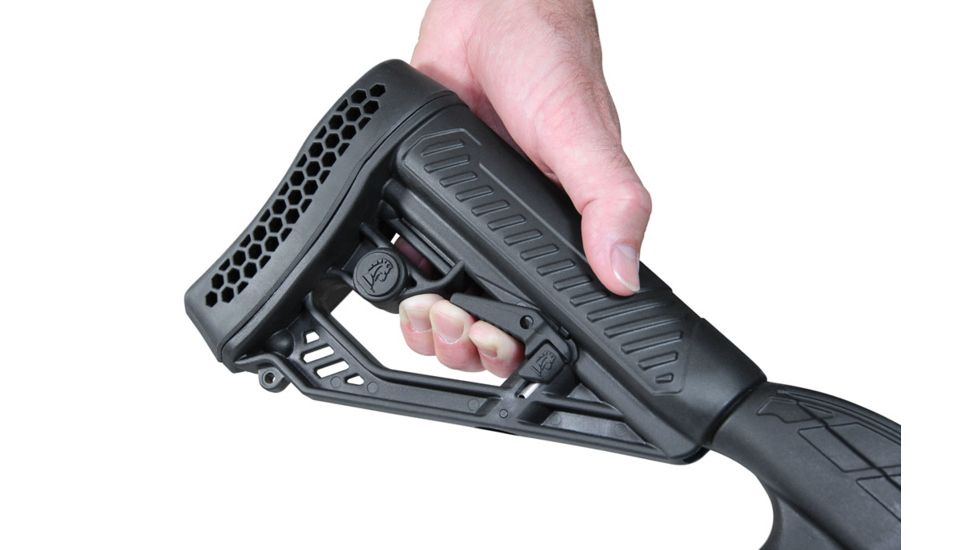 Adaptive Tactical Tac-Hammer TK22 Ruger 10/22 Takedown Rifle Stock, Black, AT-02020
